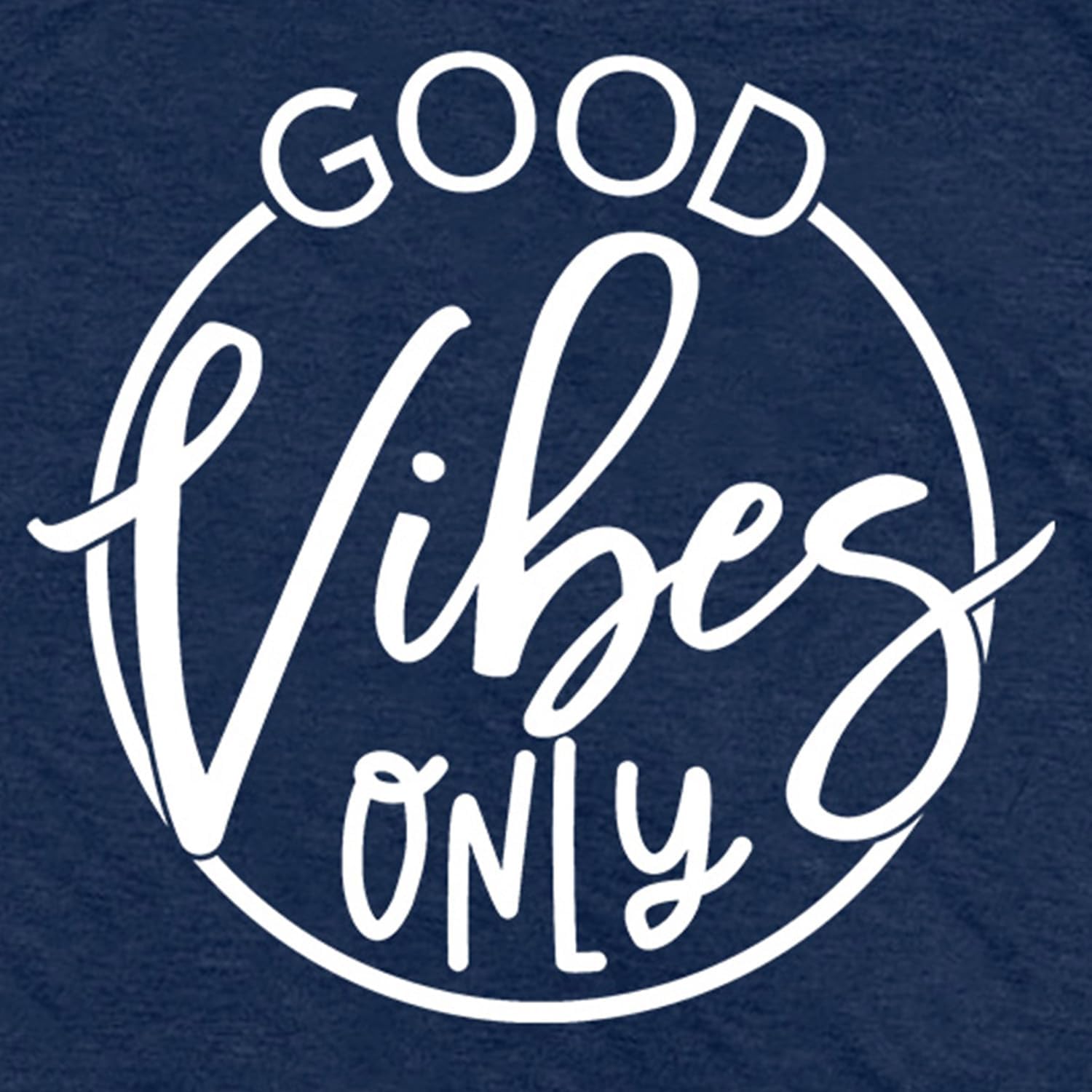 Good Vibe Only Shirts Women Positive Vibe T-Shirt Summer Short Sleeve Inspirational Tee Tops - Image 6