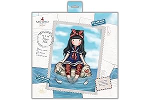 Docraft's Santoro Gorjuss 12"X12" Postal Paper Pack