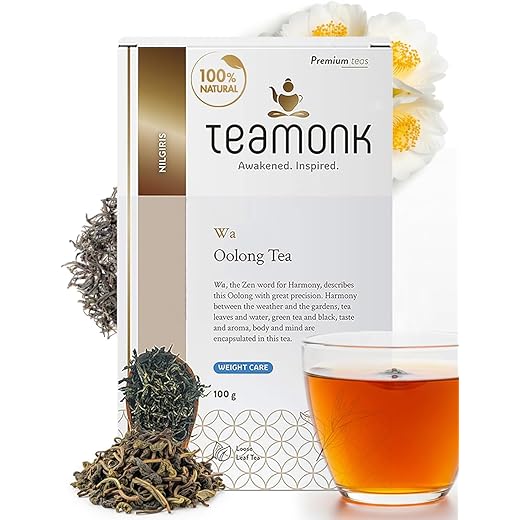 Teamonk High Mountain Nilgiri Oolong Tea 100g