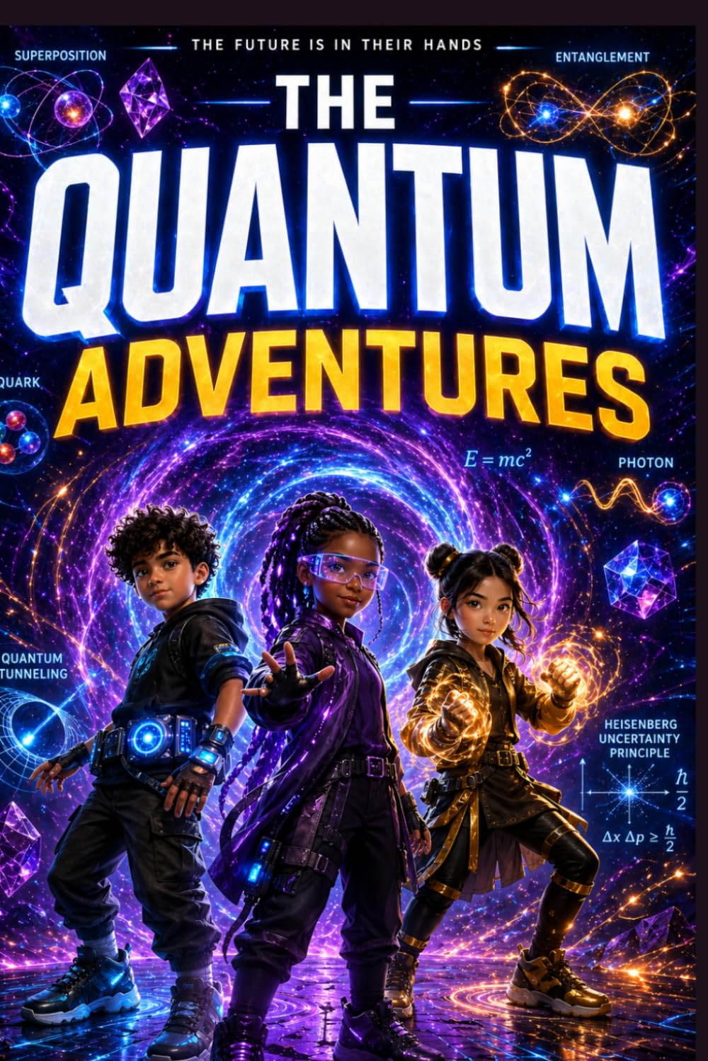 Quantum Adventures: Fun Science Stories for Kids – Explore Particles, Energy, Time & Imagination! (Young Explorers Science Adventures)