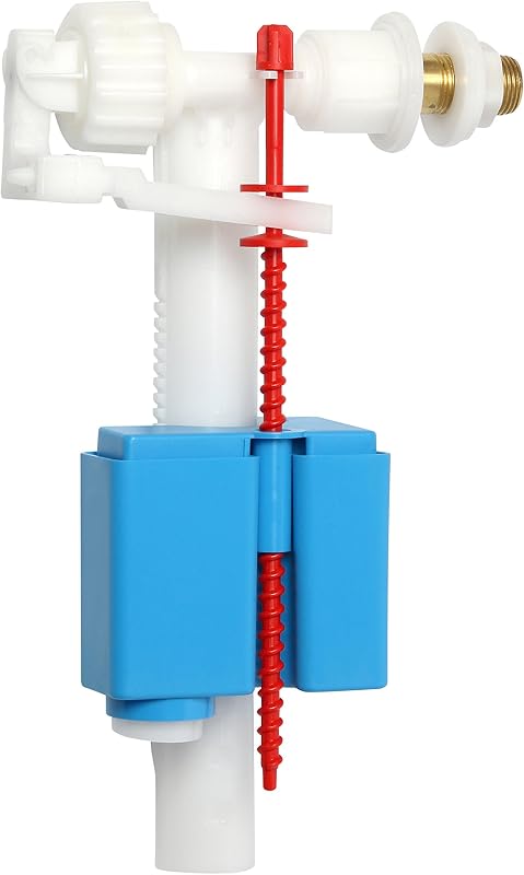 YOSSEE Universal Toilet Float Tap Mechanism Toilet Flush [Filter + Instructions Included] – Made in the EU – 5-Year Guarantee – Quality Mechanism