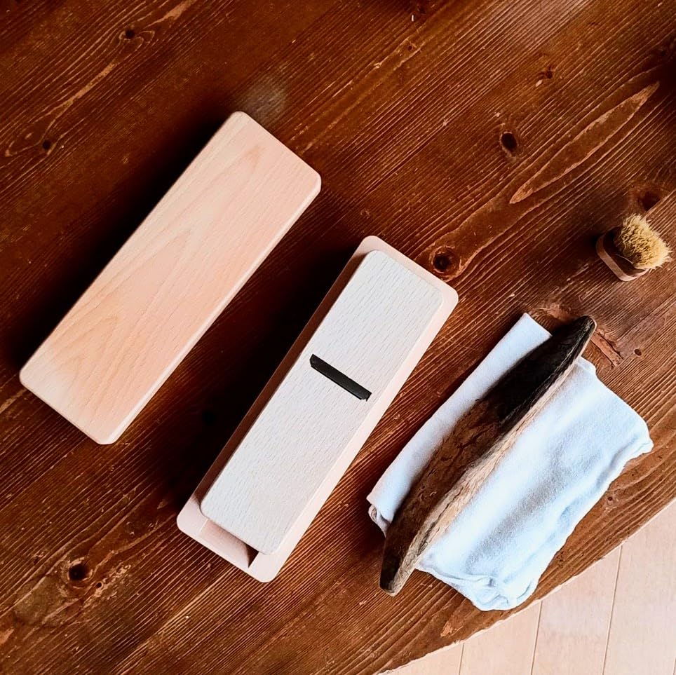 Amazon｜台屋の鰹節削り器 ブナ×SK (若草) made in japan すぐに