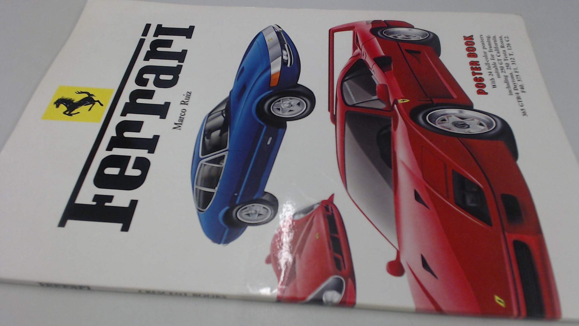 Ferrari: Poster Book