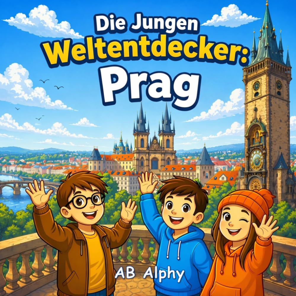 Die Jungen Weltentdecker: Prag: Die Tschechische Republik entdecken mit Nora, Max und Leo: 15