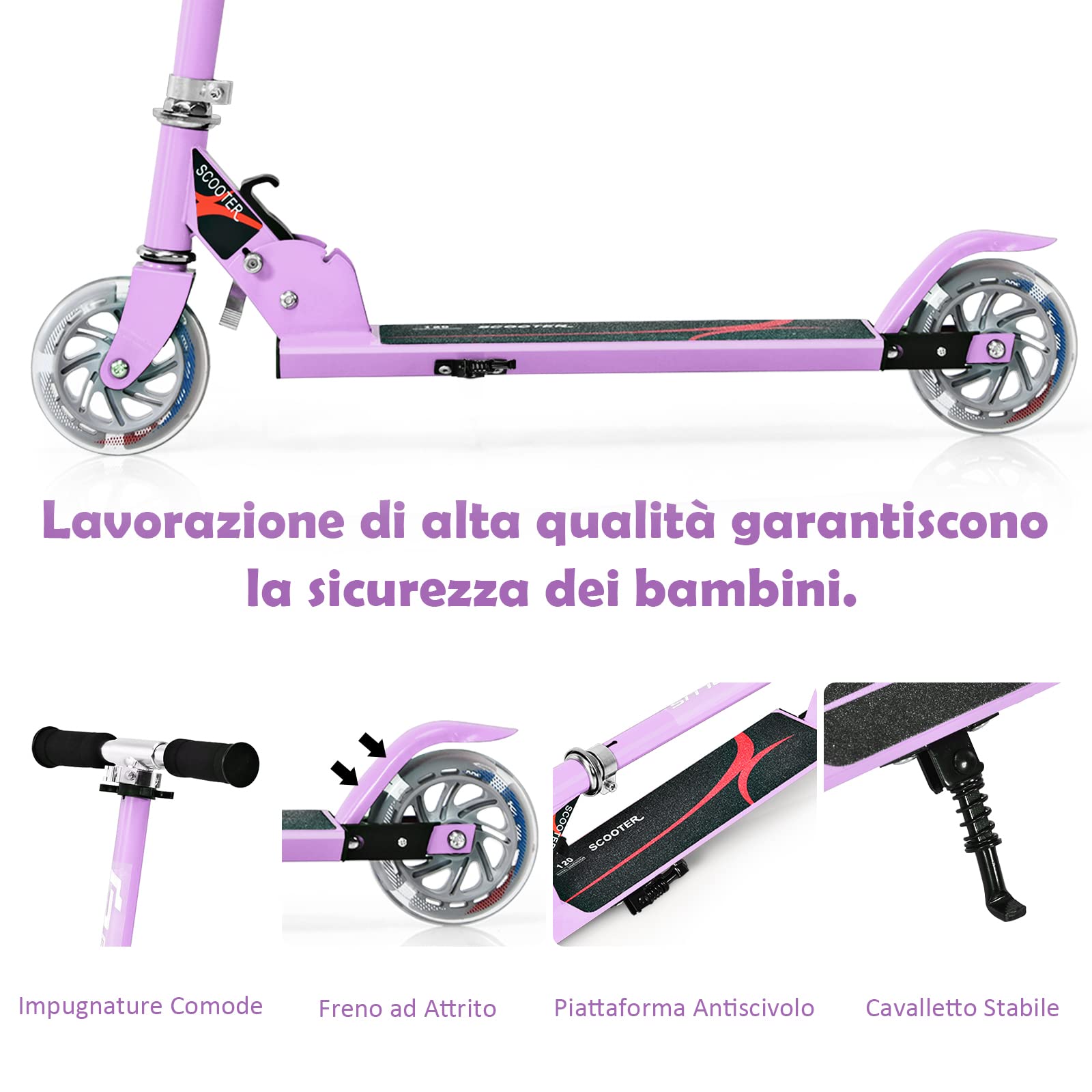 Monopattino Bambini Anni Monopattino Bambino Anni – I 15