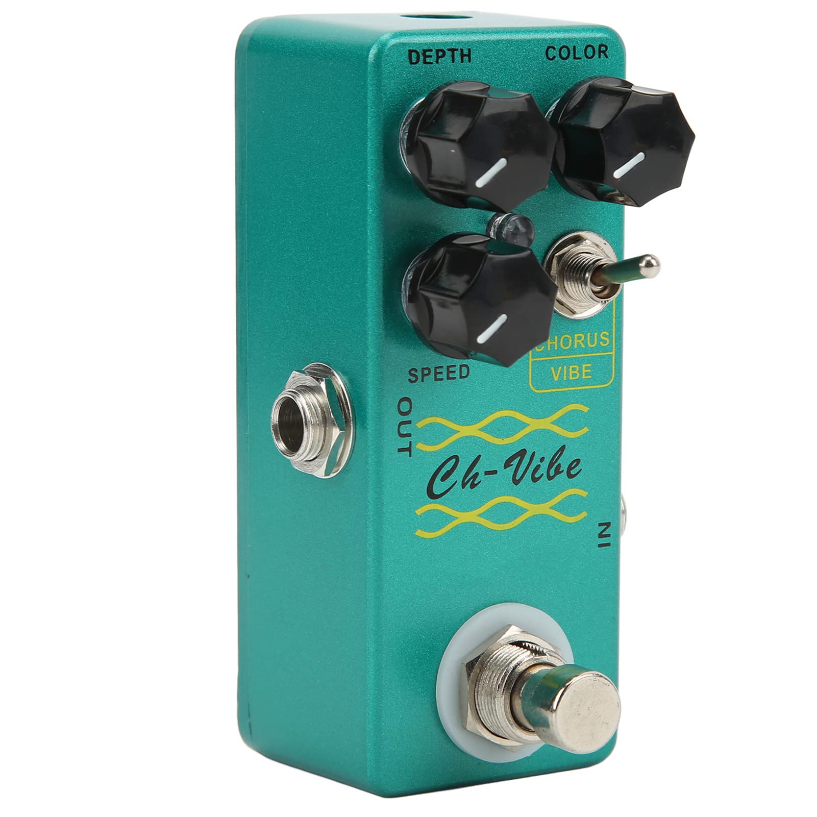 Pedale vibrato Chorus, pedali per chitarra elettrica True Bypass per la musica