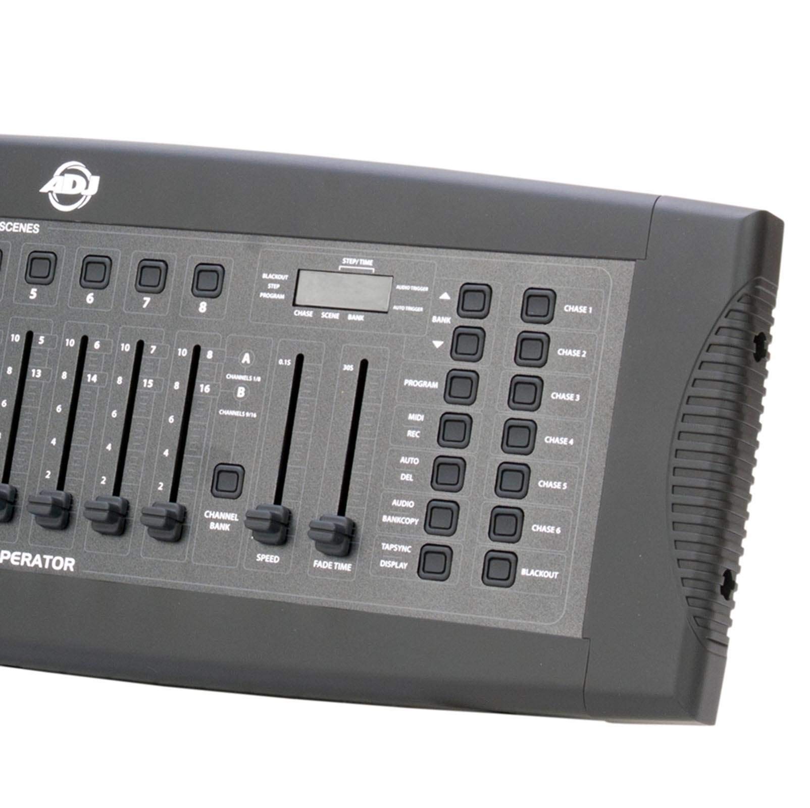 Amazon.com: ADJ Products, DMX Operator, 192-Channel DJ DMX 512