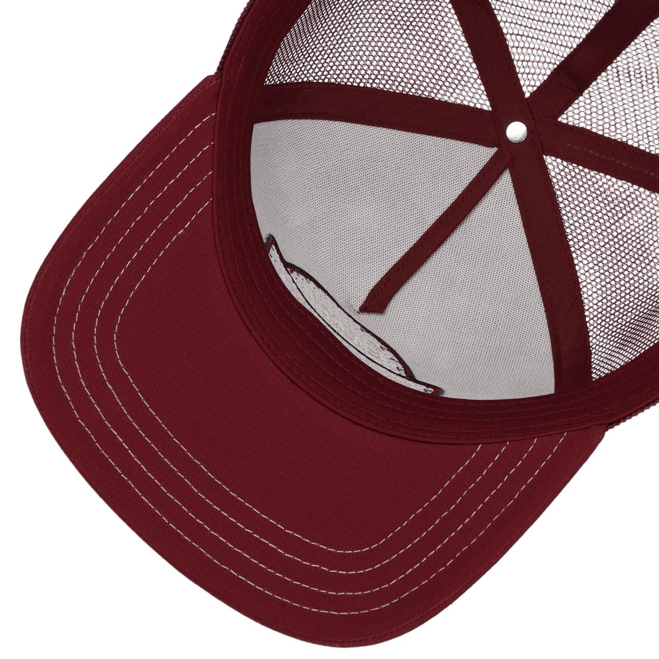 Stetson All American Diner 1865 męska czapka typu trucker – bejsbolowa siateczkowa czapka typu snapback, z daszkiem, podszewka, podszewka wiosna-lato