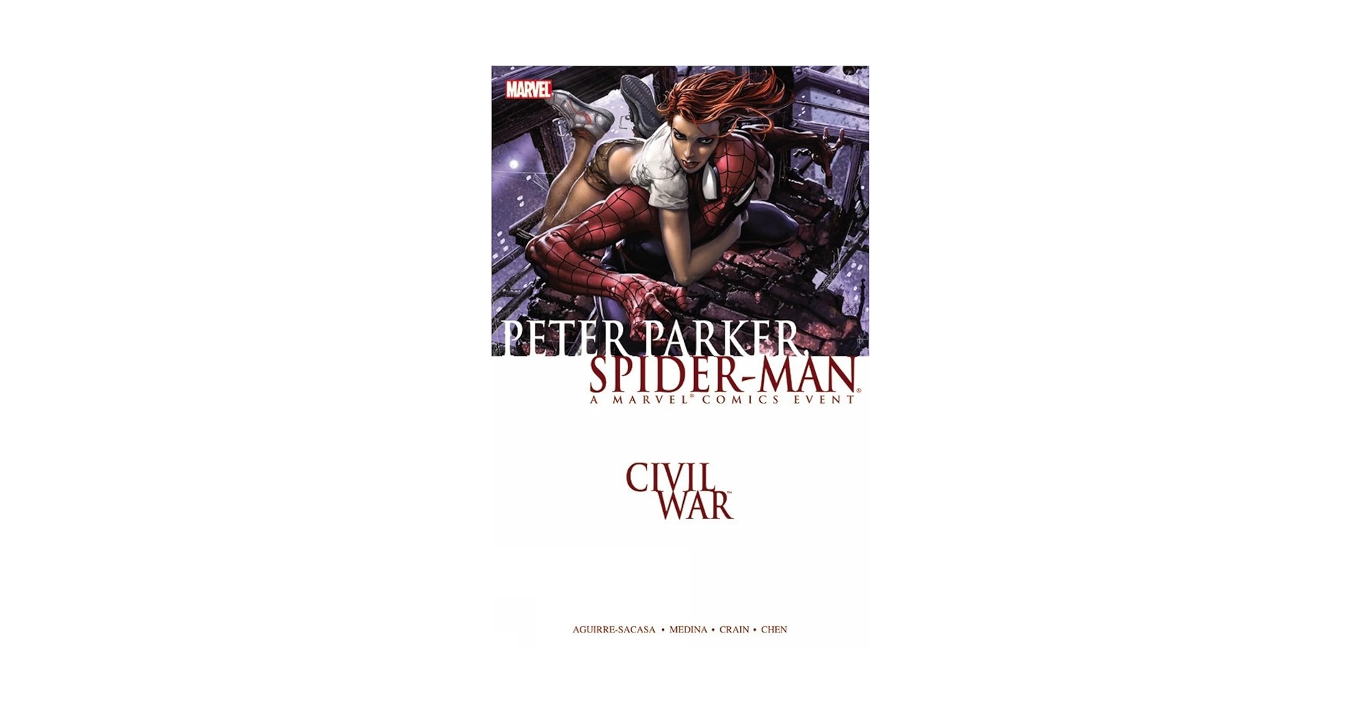 Amazon.com: Civil War: Peter Parker, Spider-man