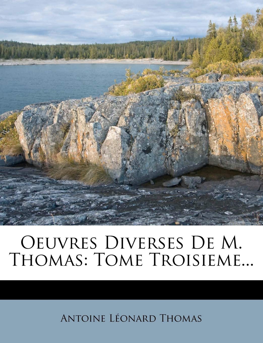 Oeuvres Diverses de M. Thomas: Tome Troisieme...
