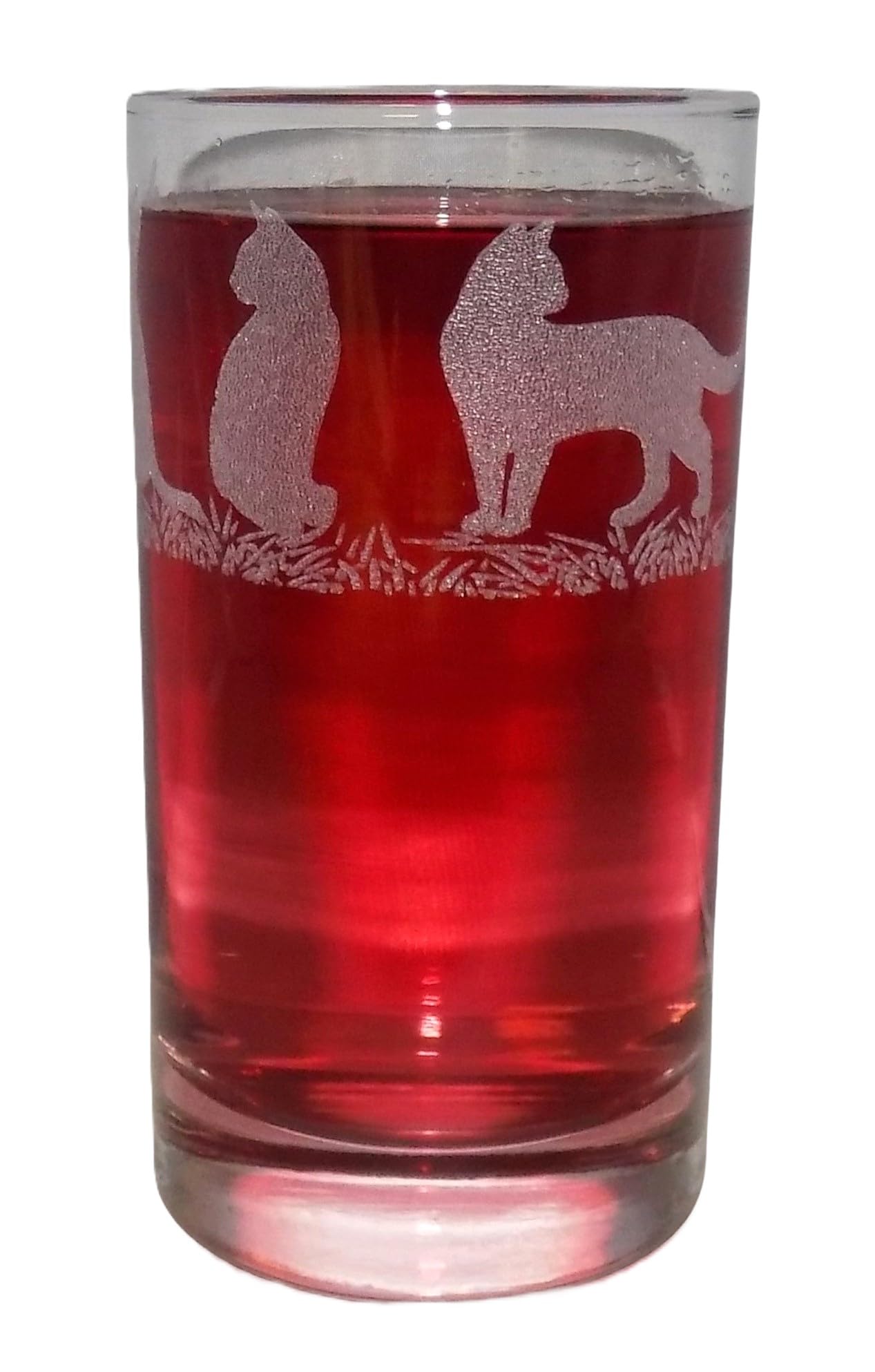 CAT Engraved Highball Tumbler — image 1