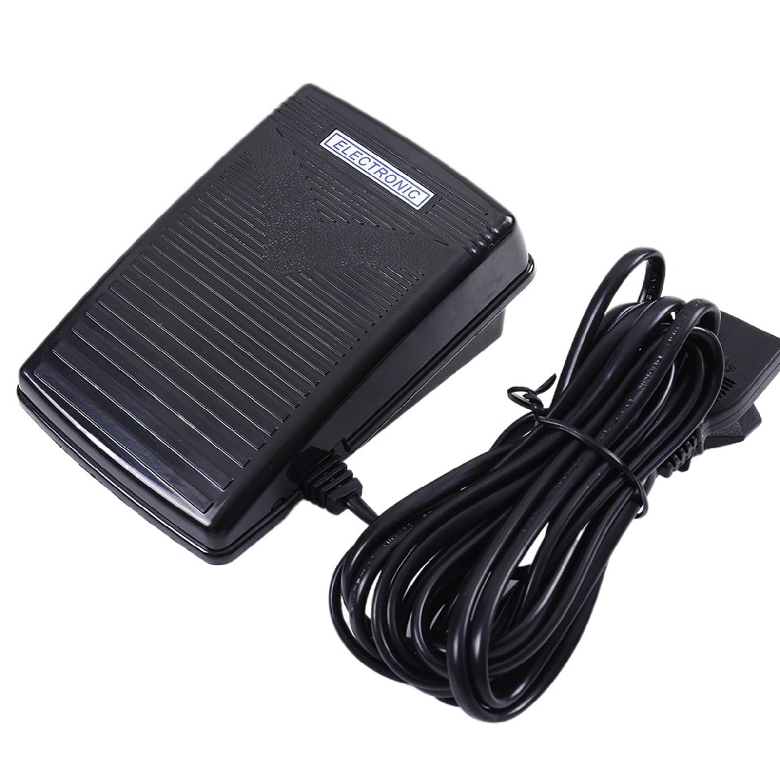 Controlador de velocidad for máquina de coser, accesorios de Pedal de Control de pie, cable electrónico con cable for Singer 4411 4423 Quantum de alta resistencia ( Color : 220V EUPLUG , Size : EU )