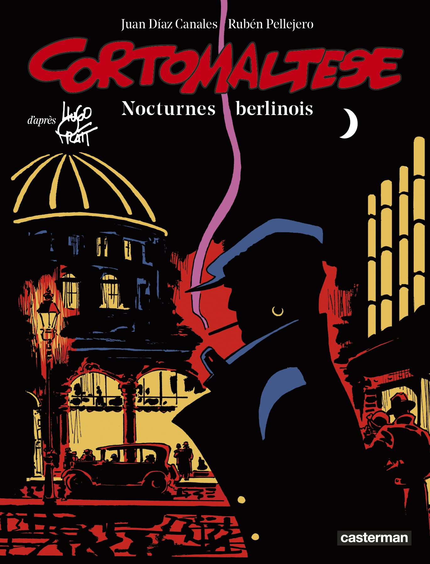 Nocturnes berlinois: Édition couleurs