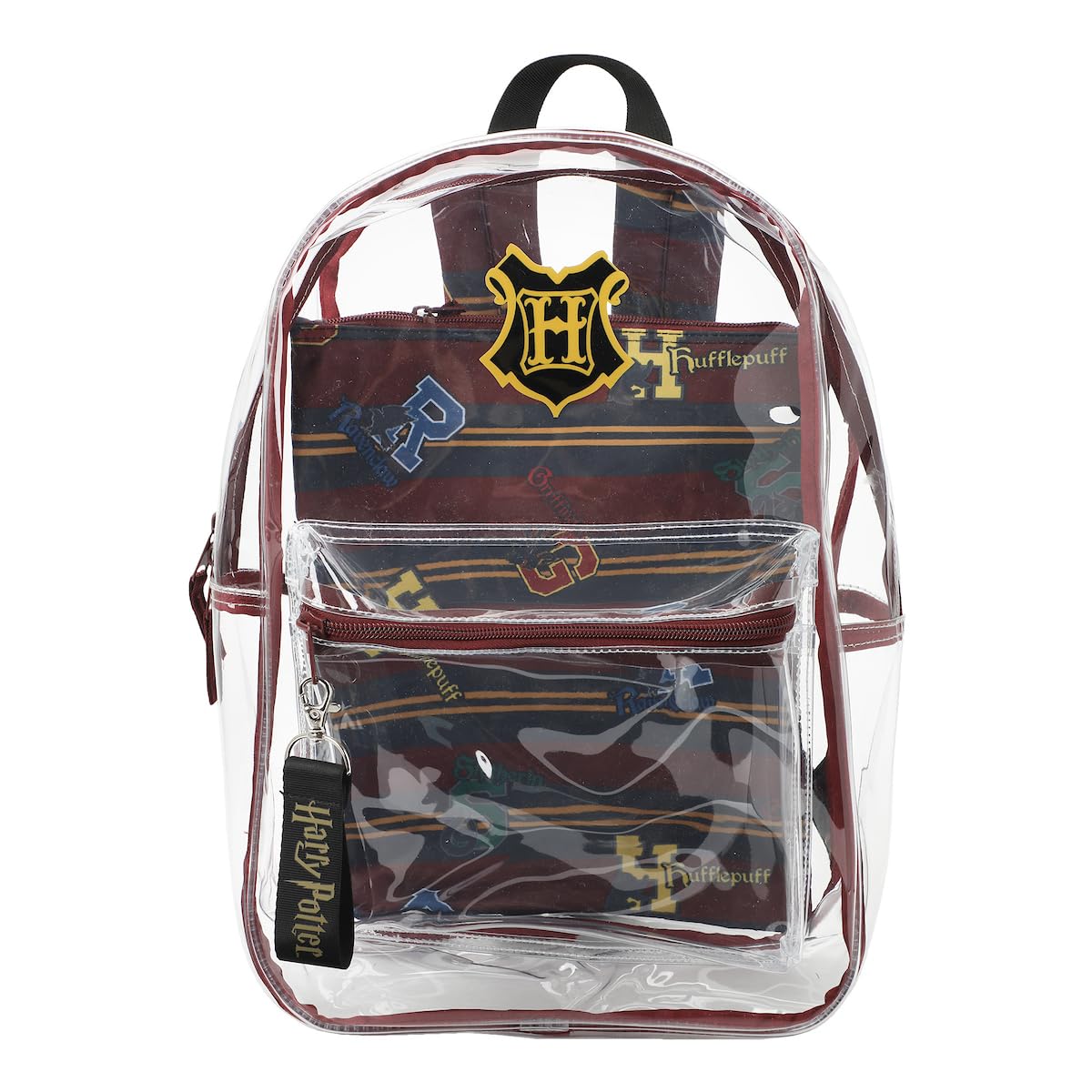 Harry Potter Hogwarts Clear PVC 16" Backpack