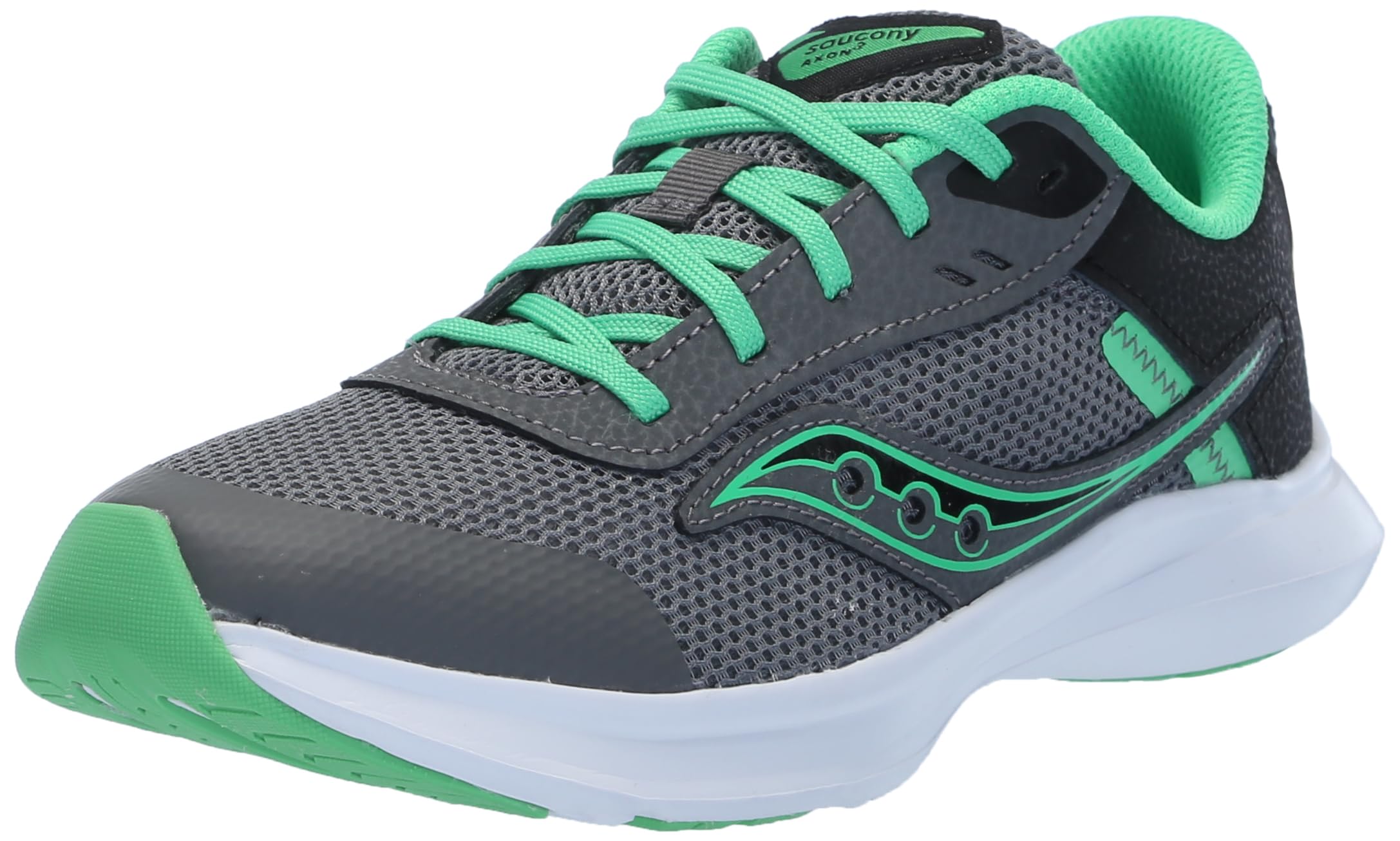 Saucony Unisex-Child Axon 3 Sneaker