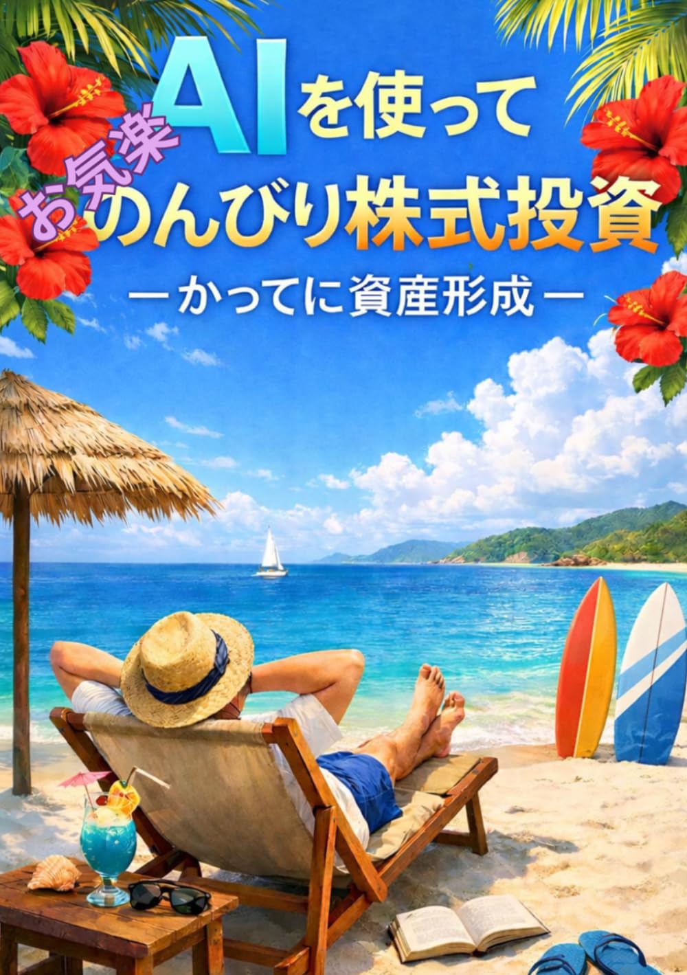 AIを使ってお気楽のんびり株式投資: ーかってに資産形成ー