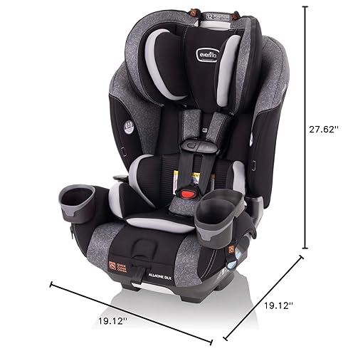 Miniatura 10 de EveryFitAll4One - Asiento convertible 3 en 1 con funda de limpieza rápida (gris latitud)