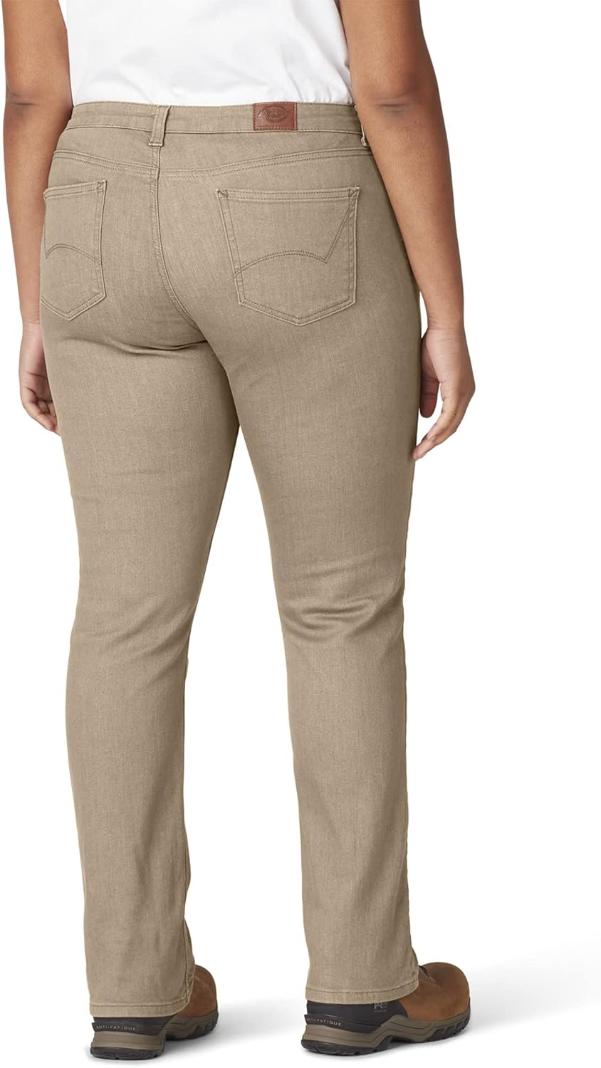 Dickies Womens Perfect Shape Denim Straight Jean