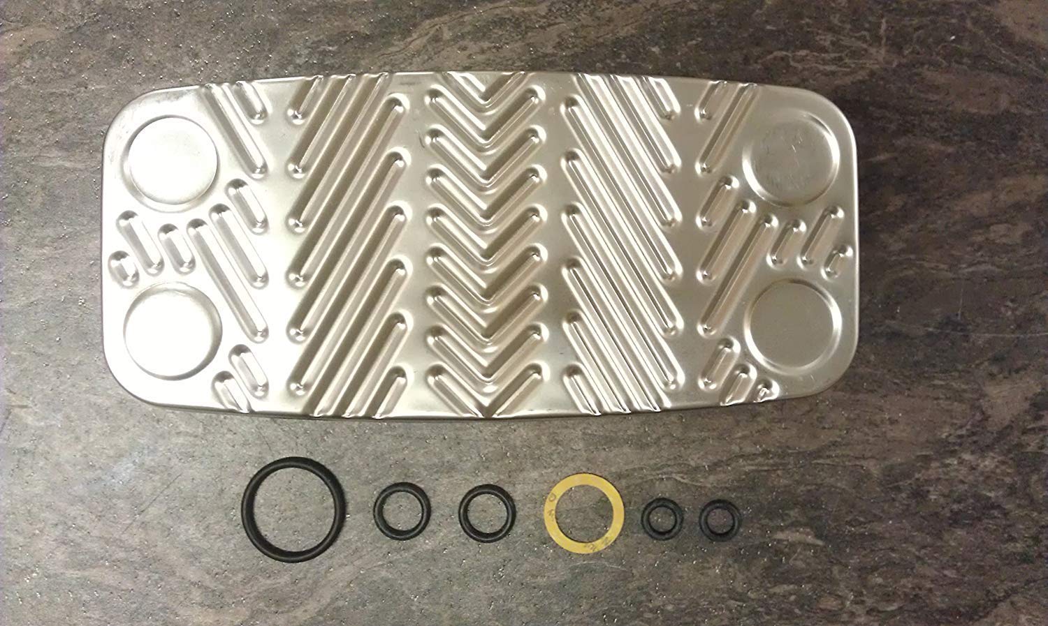 Bosch Worcester Boiler Heat Exchanger Dhw 87161429000 Wo1229 Pvw 12E Zagas248