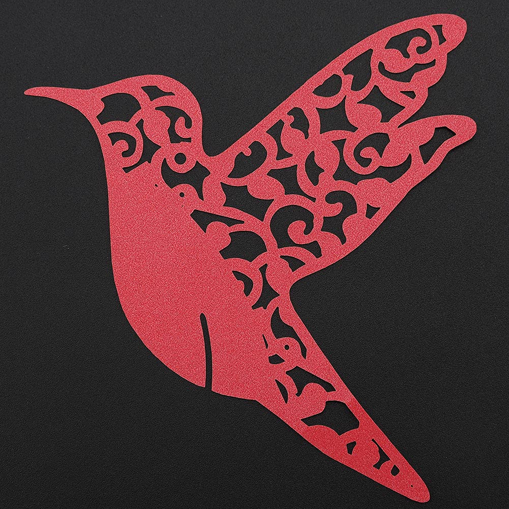 Segnaposto Matrimonio A Forma Di Uccellino - 50 Pezzi, Per Bicchieri E Tavola - Foto 4