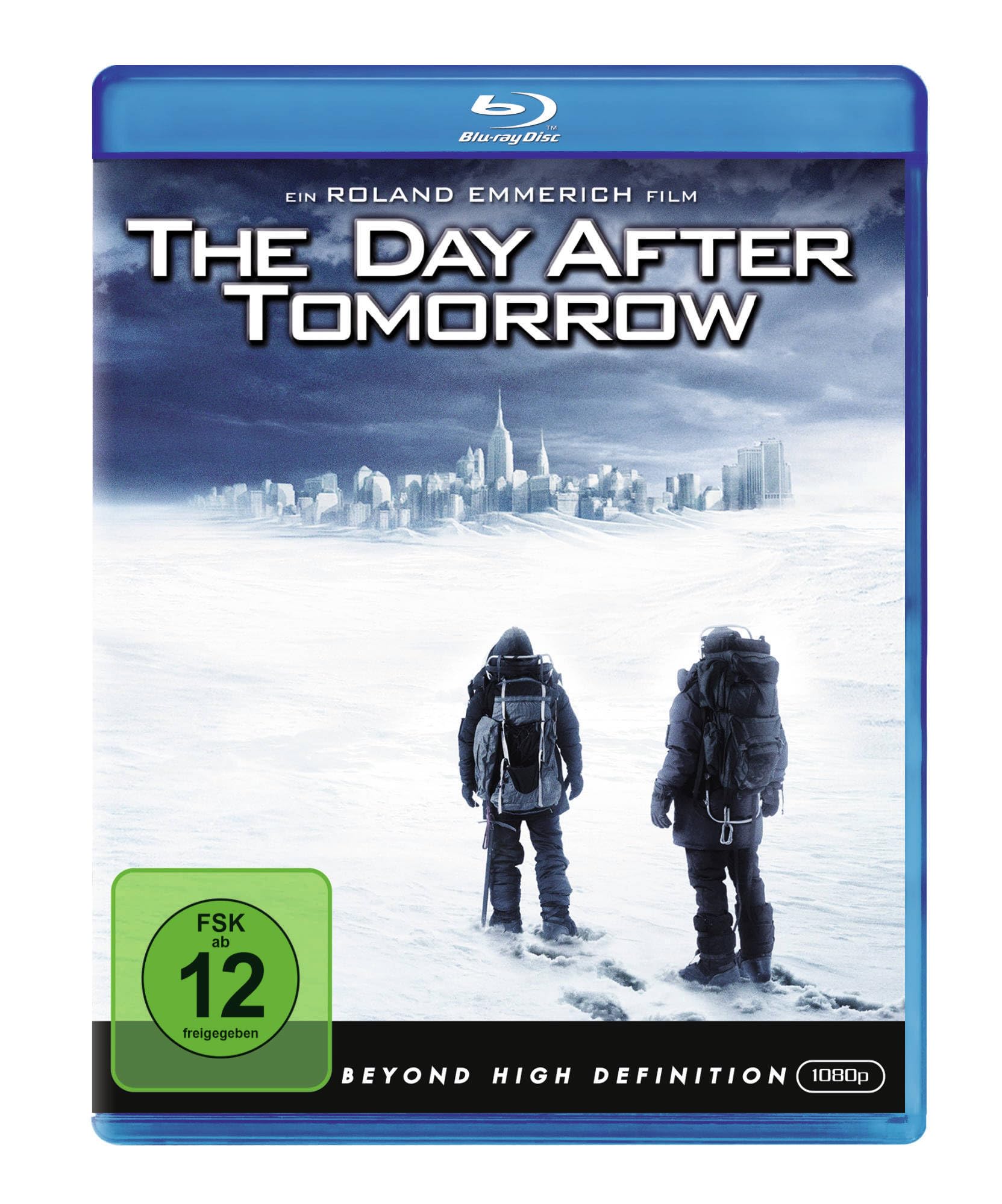 THE DAY AFTER TOMORROW (BLU-RA [Blu-ray] [2004]