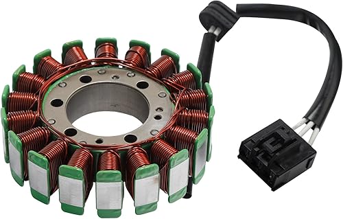 Green-L Bobina del generador del estator del magneto de la motocicleta cabida para Honda CBR600RR 2003-2006
