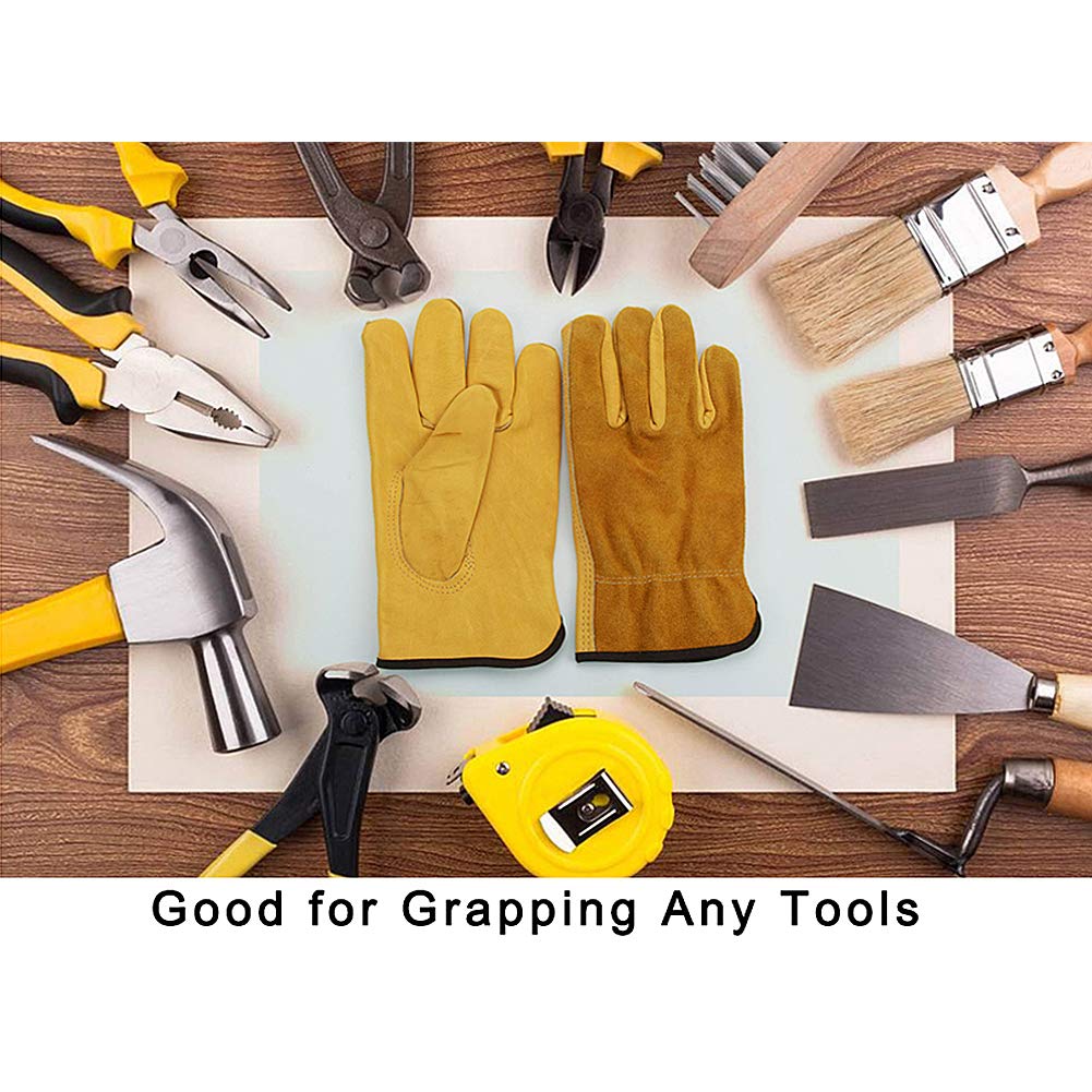 Guanti Da Giardino Taglia 7-11 Guanti Da Lavoro MaxiFlex - 5 Paia - Foto 6