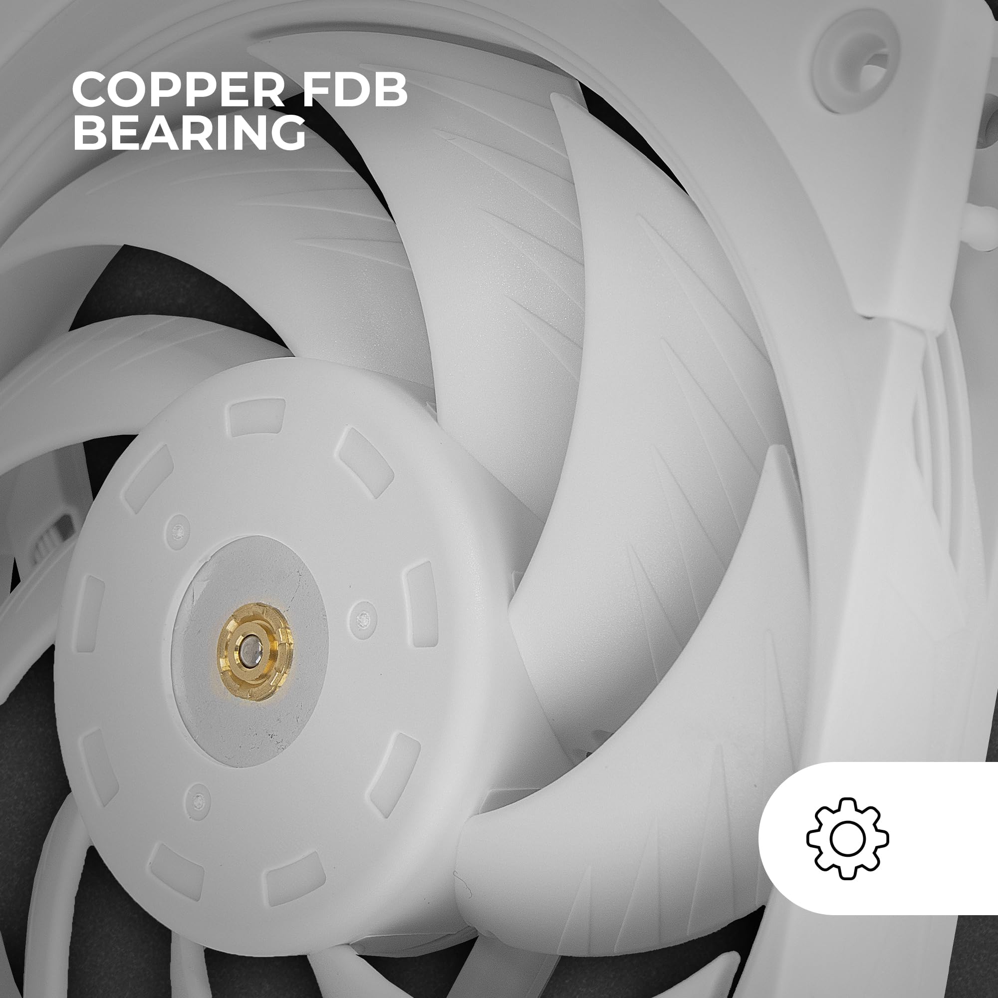 Mars Gaming MFD, Ventilador 120mm CHROMA RGB Dual Automático, Ultra Silencioso 14dB, Conexión Molex 4PIN, Sistema Antivibraciones, Transparente — view 69