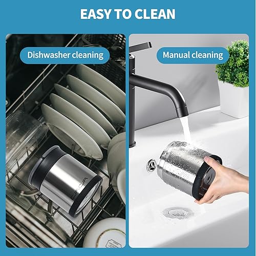 Miniatura 4 de Tarro de alimentos aislado para adultos, 35.2 onzas, termo para alimentos calientes, termo de sopa, contenedor de alimentos aislado, Termos para