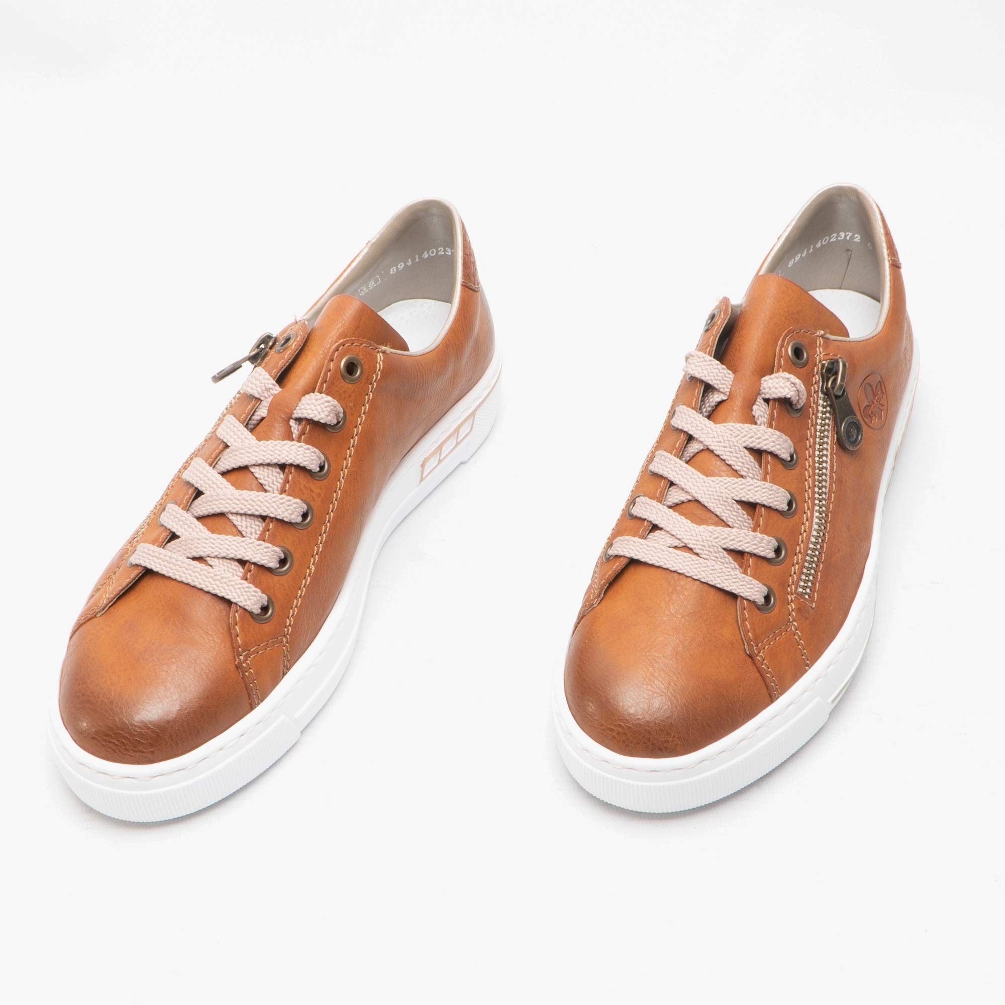 Rieker Damen Sneaker L88C2, Frauen Schnürschuhe