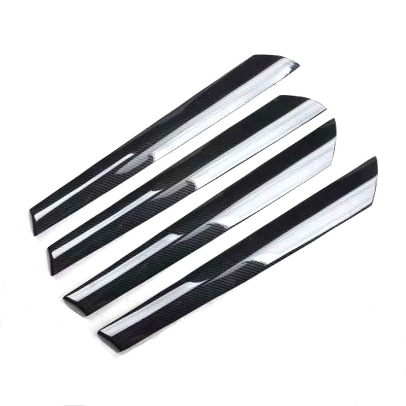 Kit 6 Pièces Pour BMW X3 F25 / X4 2011-2016 - Garnitures Intérieures Panneaux De Porte En ABS - Style Et Protection
