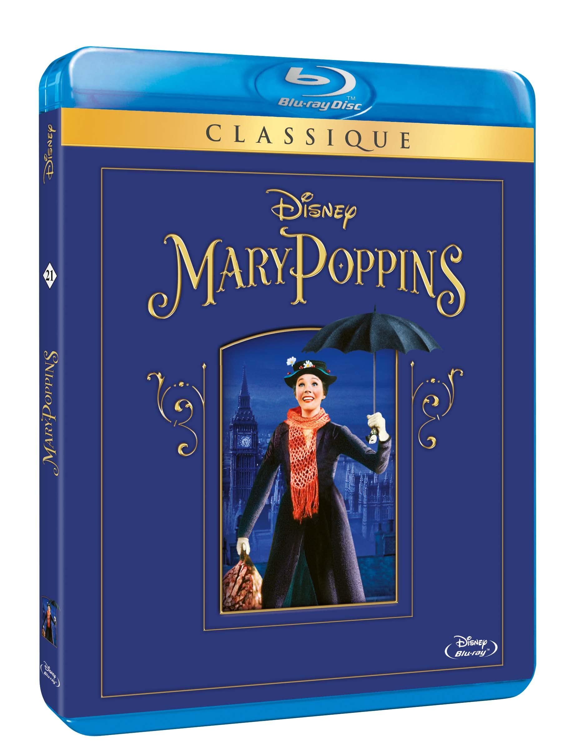 Mary Poppins [Blu-ray]