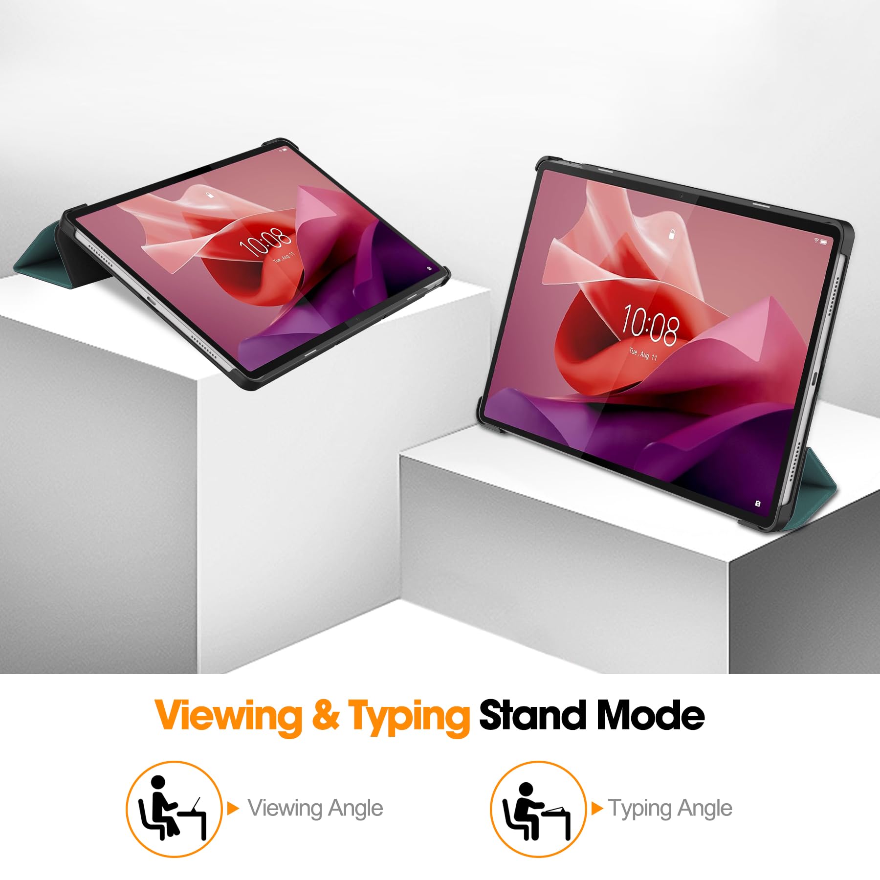 Amazon.co.jp: Lenovo Tab P12 ケース Lenovo Tab P12 カバー Lenovo