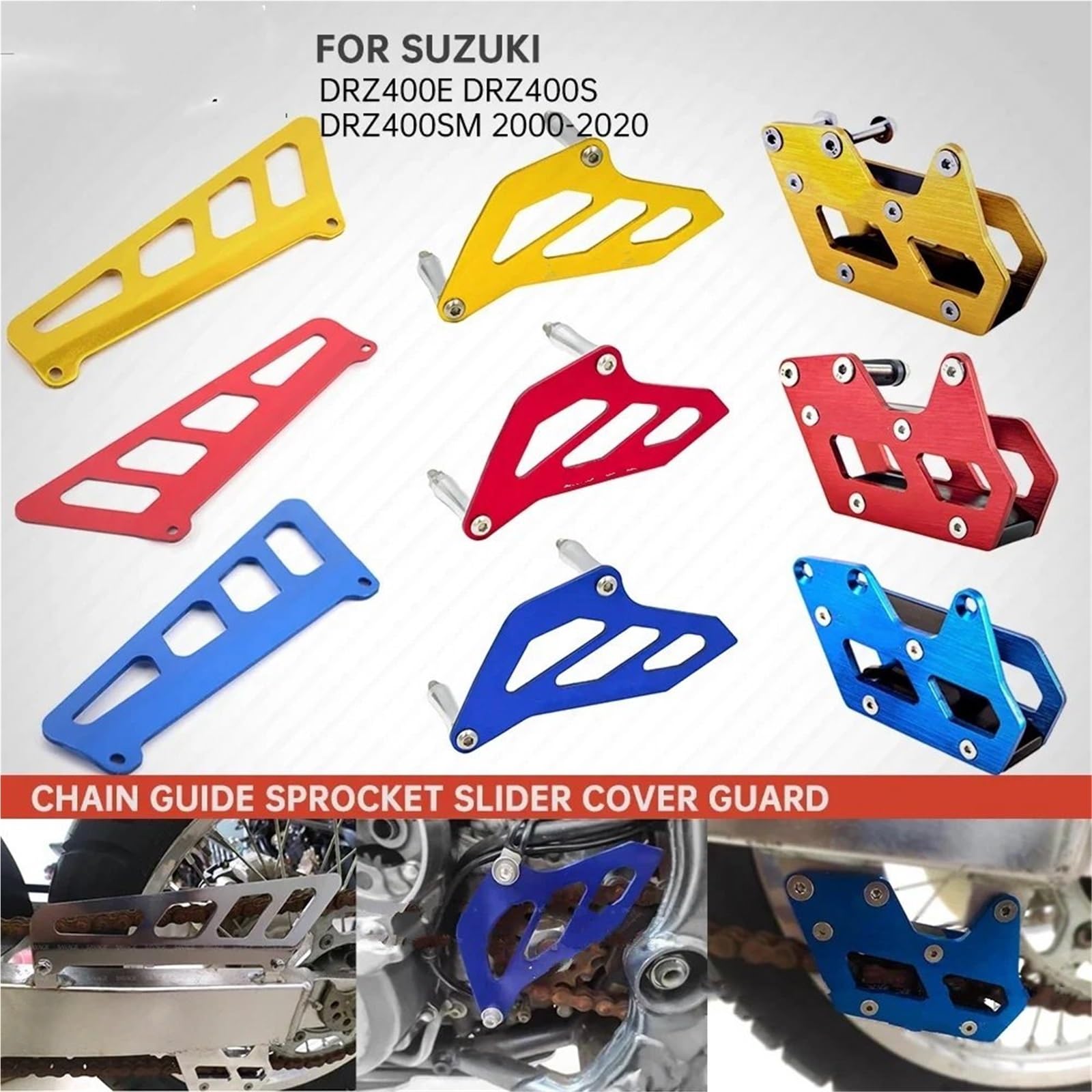 Do Suzuki DRZ 400E 400 S 400SM DR-Z400S DR-Z400SM DR-Z400E DRZ400SM