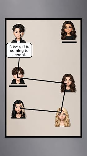 Spicy Gossip Chat Master 3D: Rumor Story Game, Chat Choice & Social Drama Simulator – vue 5