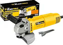 Esmerilhadeira Lixadeira Angular 780w 115mm 4.1/2 11000rpm 127v Bta800 The Black Tools