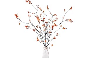 Sggvecsy 47.2’’ Artificial Fall Stems for Autumn Decor