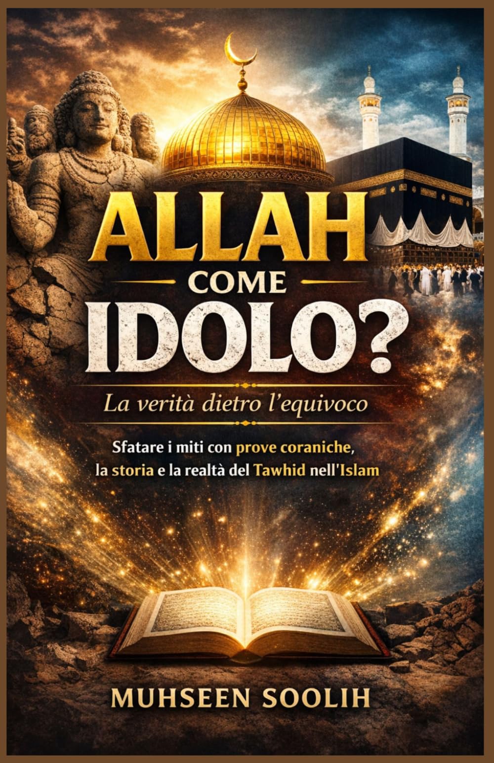 Allah come idolo? La verità dietro l'equivoco: Sfatare i miti con prove coraniche, la storia e la realtà del Tawhid nell'Islam