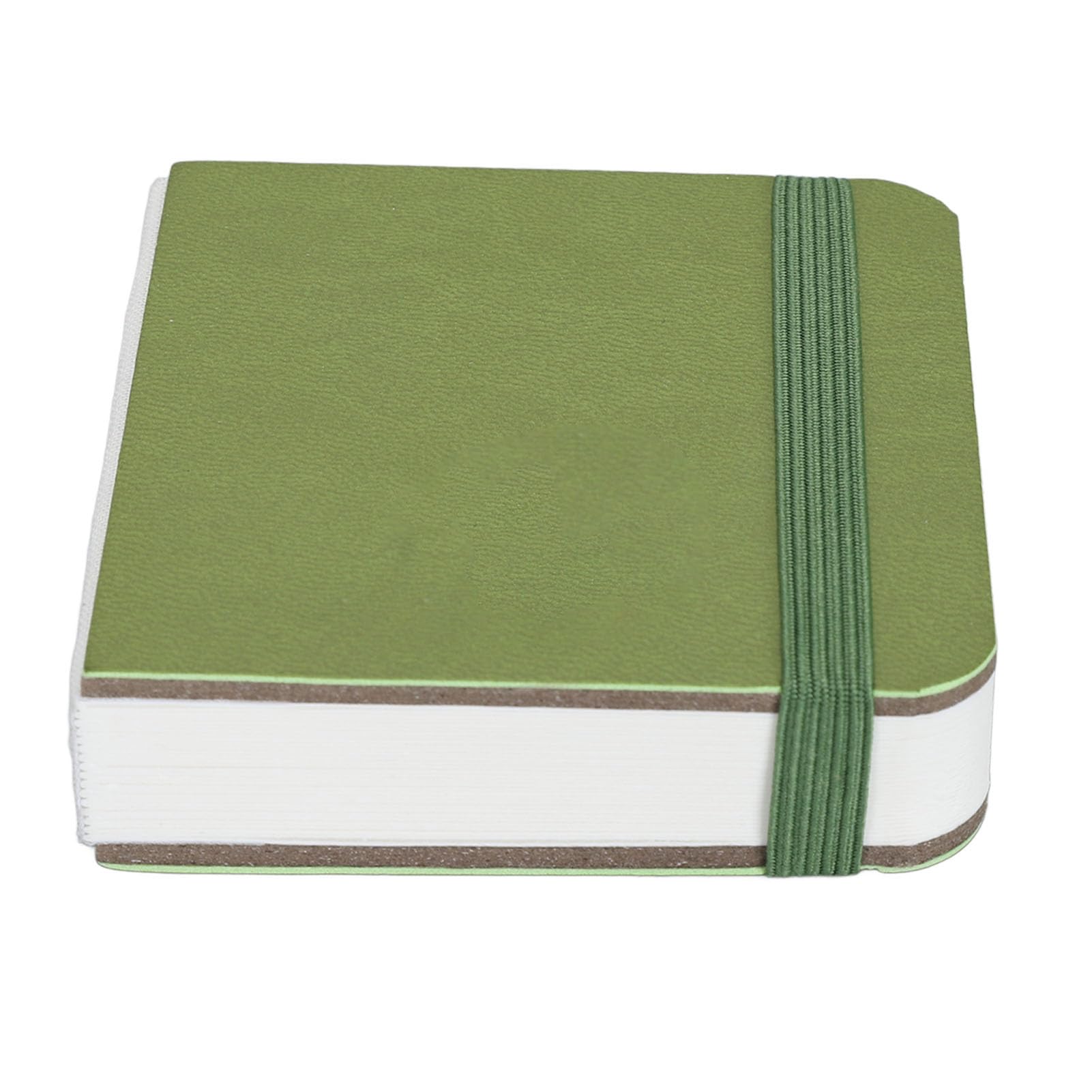 Ejoyous Quaderno per Schizzi Ad Acquerello per Artisti, Carta da 300 g/m², 30 Fogli, Design Piatto Facile da Stendere, Perfetto per Dipingere, Scarabocchiare e Viaggiare (GREEN)