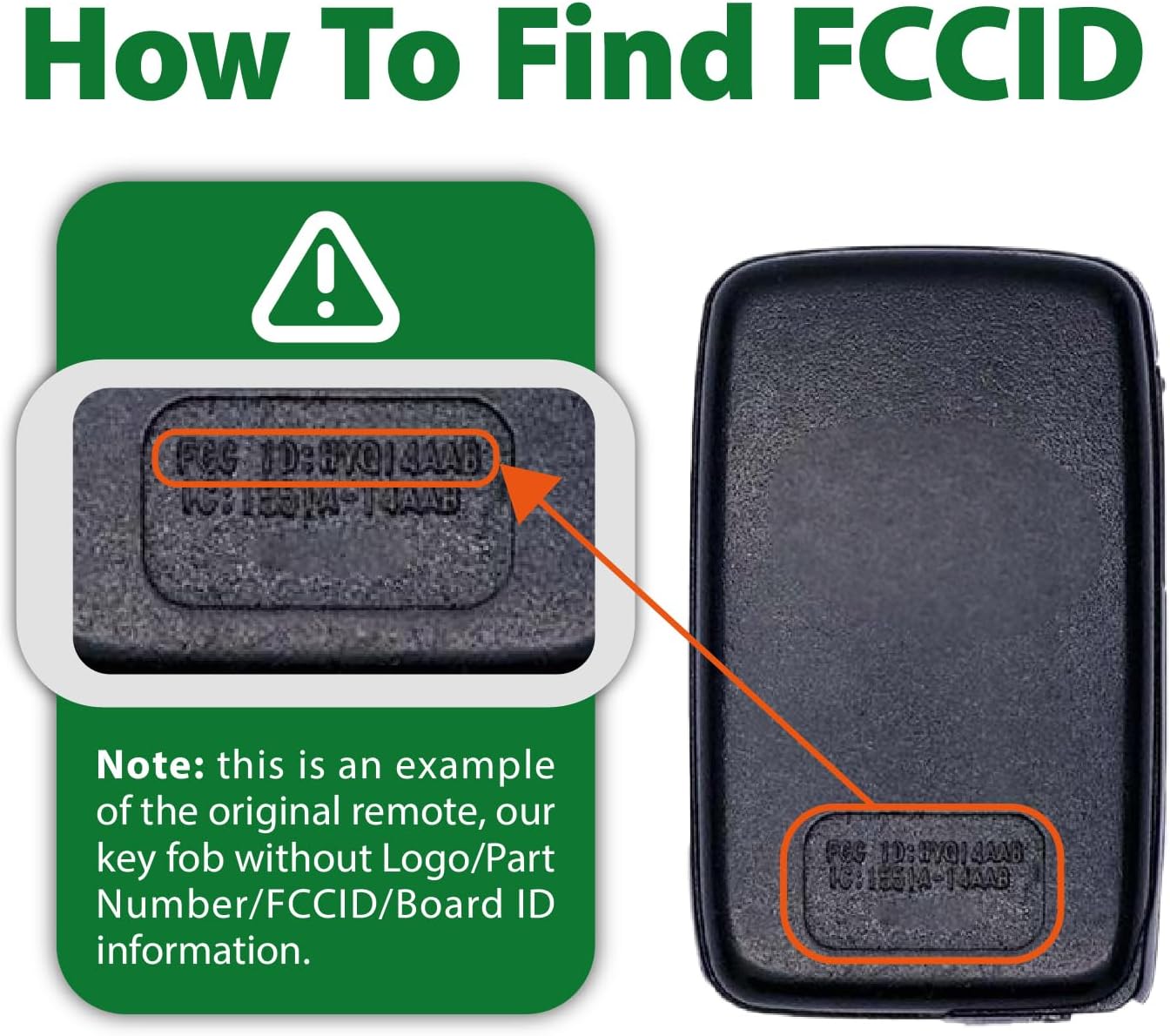 2 Keylessbest Replacement for 2009 2010 2011 2012 2013 2014 Smart Proximity Toyota Highlander GNE 0140 Board Key Fob HYQ14AAB 315MHz 4 Buttons