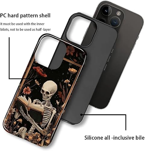 Miniatura 626 de Funda para iPhone 11 Pro Funda, Diseño de Patrón de Mosaico de Vidrio en Tono Verde - Protección Dual Híbrida Silicona + PC Duro Resistente a Golpes