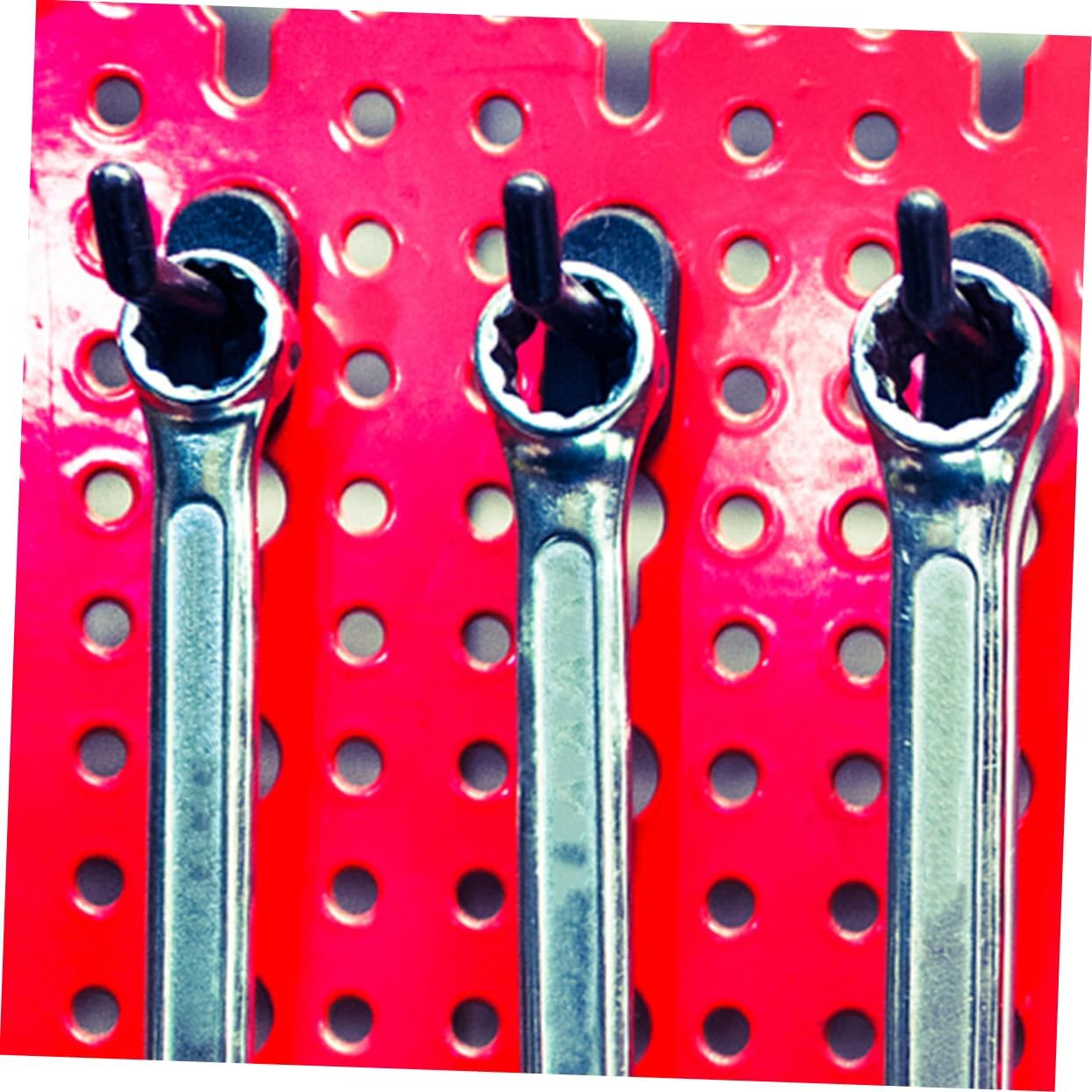 80pcs Heavy Duty Pegboard Hooks for Garage Tools Pegboard Hooks Hangers Tool Organizers for Efficient Storage and Display