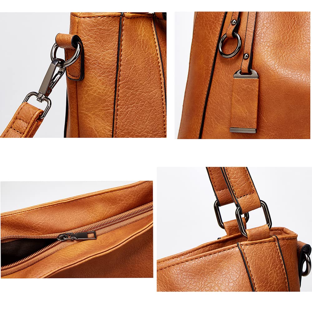 Borsetta per donna borsetta superiore manico in pelle borsa spalla grosso materiale leggero per donna