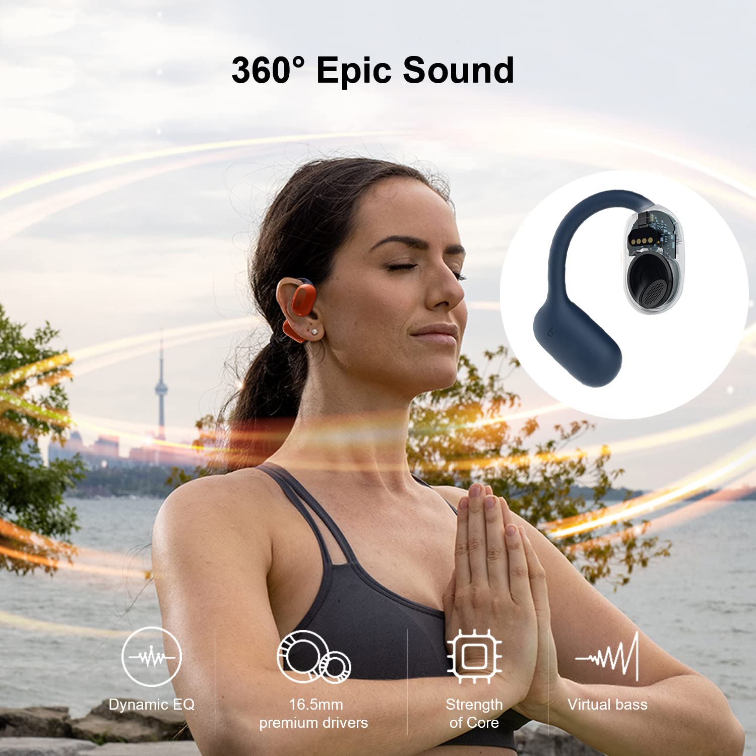 Oladance Wearable Stereo Open-Earbuds 