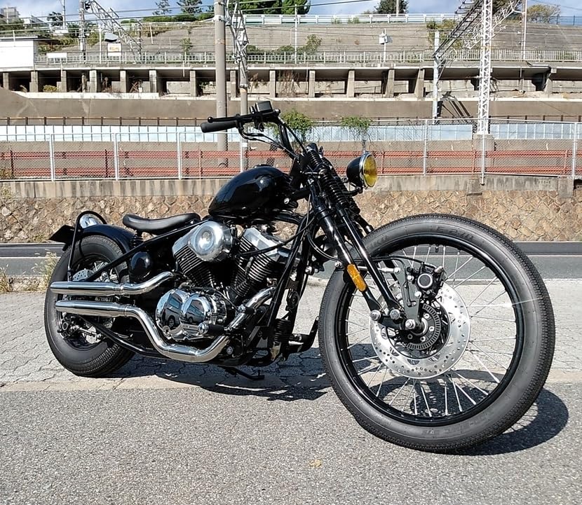 Amazon | THUNDER MOTORCYCLES サンダー250 プルバックハンドル