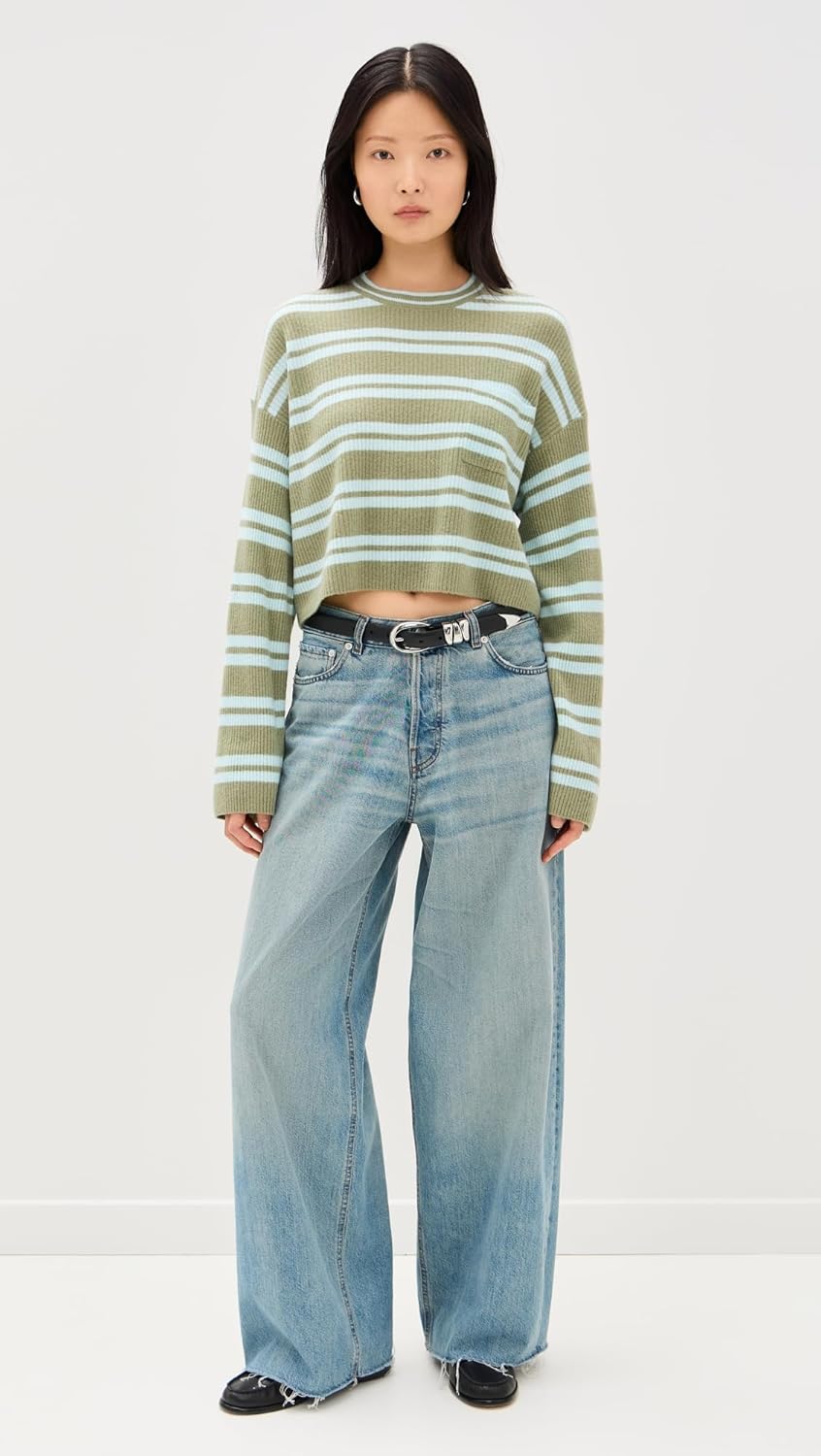 Madewell Women's Chunky Metal Leather Belt - Image 5