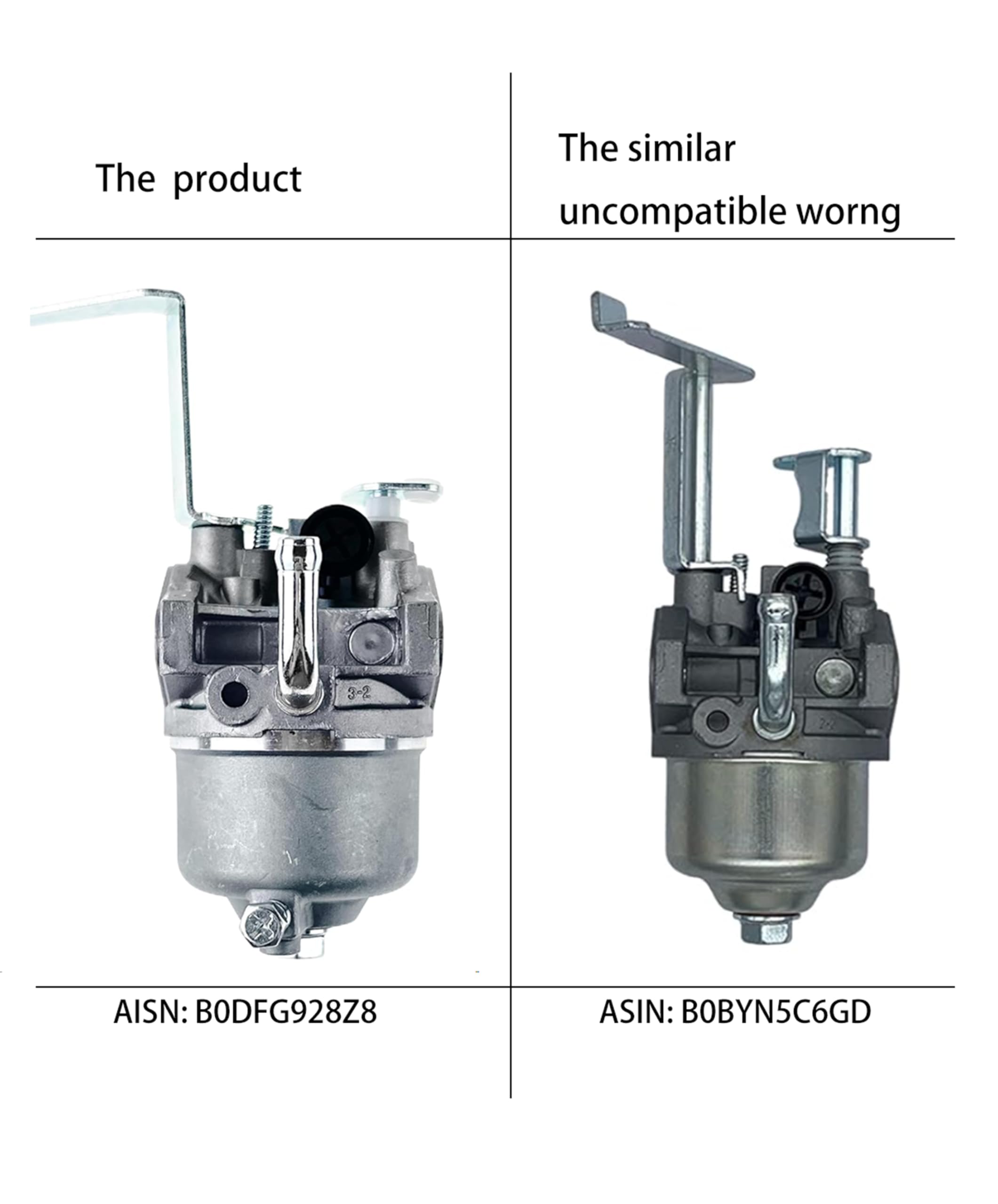 Amazon.com: YAMAKATO Huayi P15 OEM 2HP Generator Carburetor for 