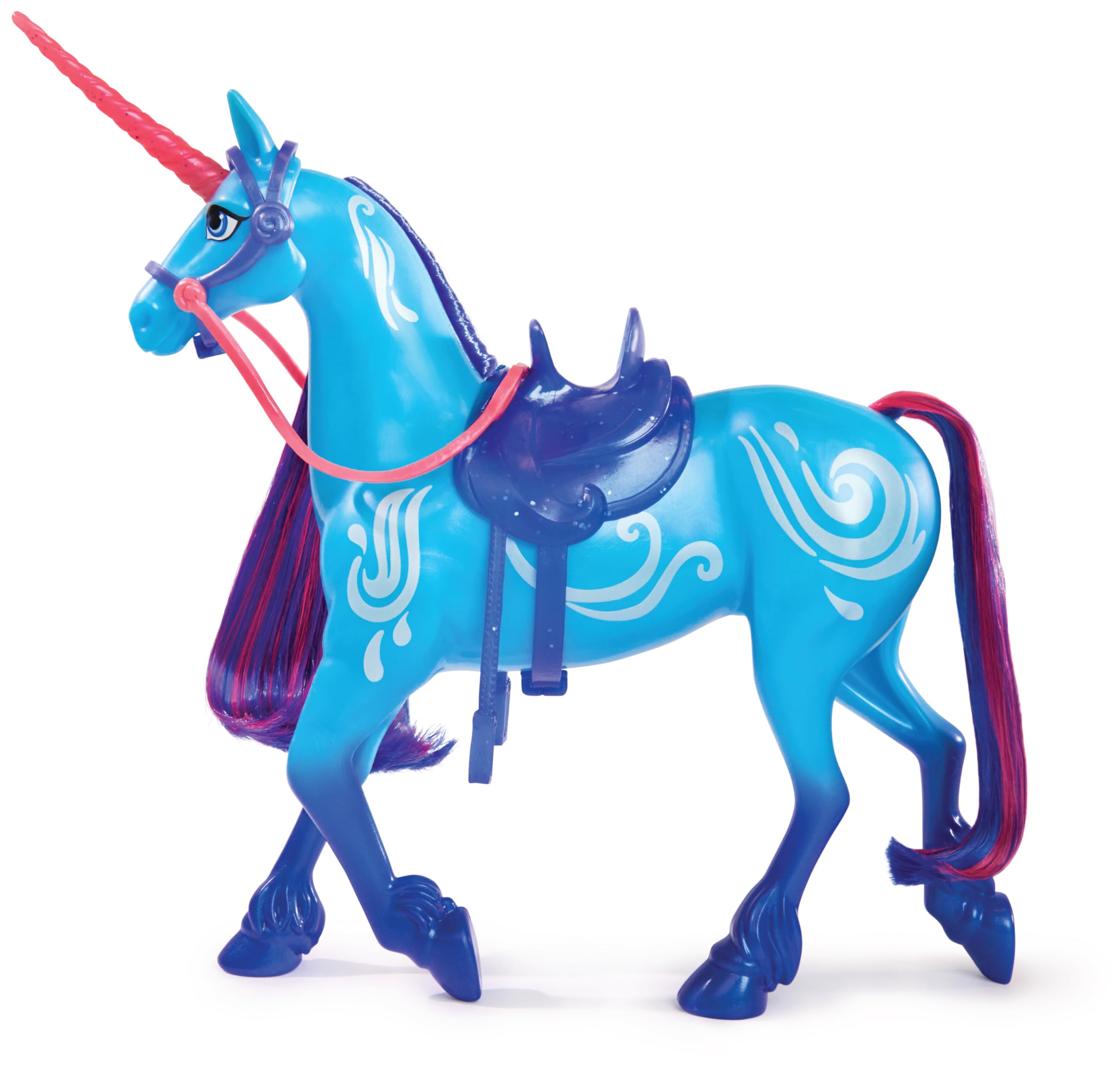 Charmofun Rimorchio Per Cavalli Con Suoni E Luci – Include Auto, Personaggio, 2 Unicorni E 8 Accessori – Giocattolo Per Bambini Da 3 Anni
