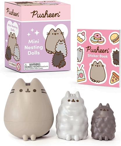 Pusheen Mini Nesting Dolls