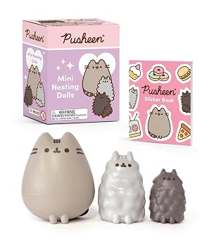 Pusheen Mini Nesting Dolls Rp Minis